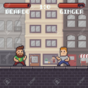 PIXELS FIGHTING