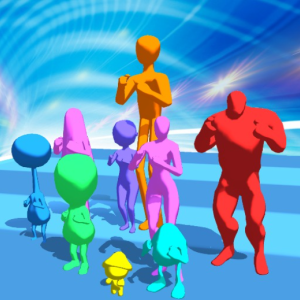 Stickman Crowd Fight