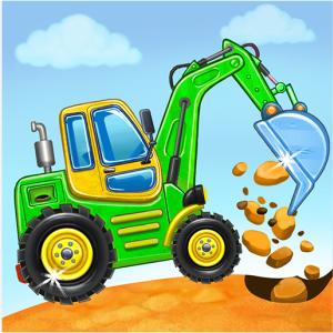 Real Construction Kids Game