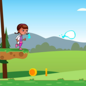 Doc Mcstuffins Endless Runner Girl