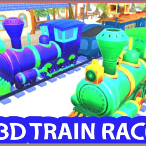 Play Train Racing 3D