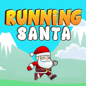 Running Santa