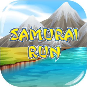 Samurai running