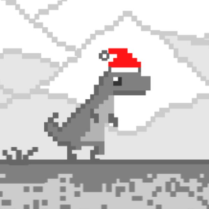 Santa T-Rex Run