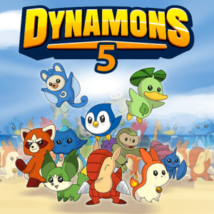 Dynamons 5