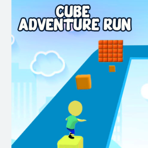 Cube Adventure Run