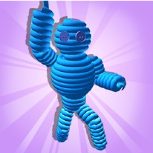 Rope Man Rush 3D