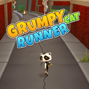 Grumpy Cat Runner