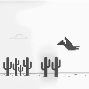 Chrome Dinosaur Game