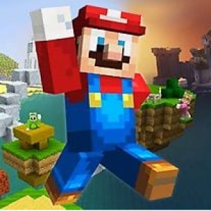 Mario Minecraft Runner