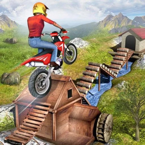 Stunt Moto Racing