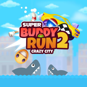 Super Buddy Run 2: Crazy City