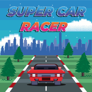 Super Car Racer - Play Super Car Racer On Tunnel Rush