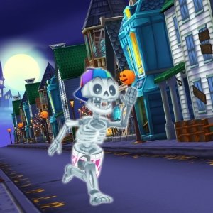 Angry Gran Run: Halloween