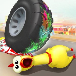 Wheel Smash - Fun & Run 3D Game