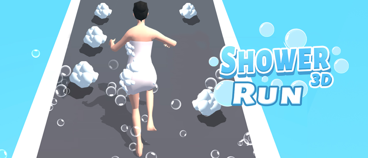 Shower Run 3D