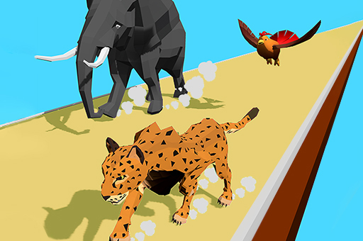 Animal Transform Race 3D