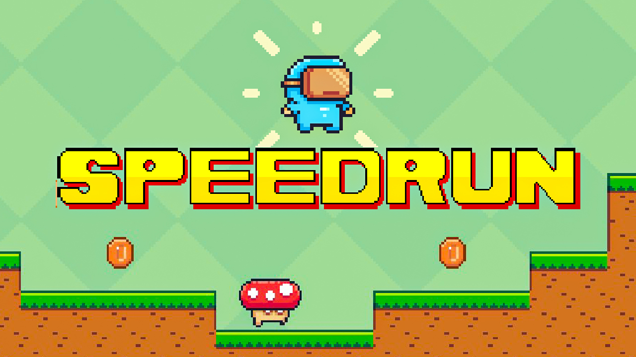 Speedrun Platformer