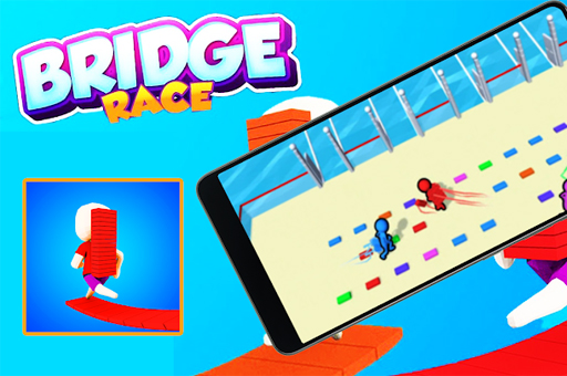 Bridge Race Run 3D