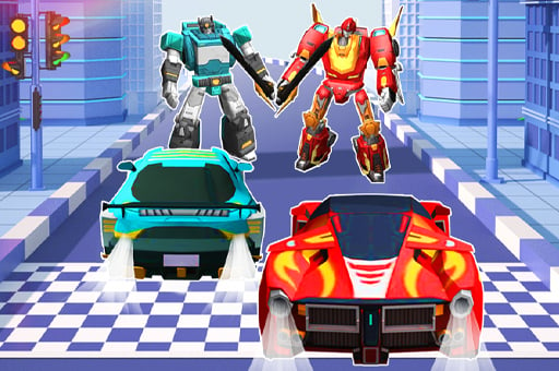 Car Robot Transform Fight