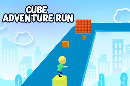 Cube Adventure Run 