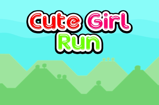 Cute Girl Run