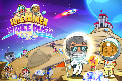 Idle Miner Space Rush