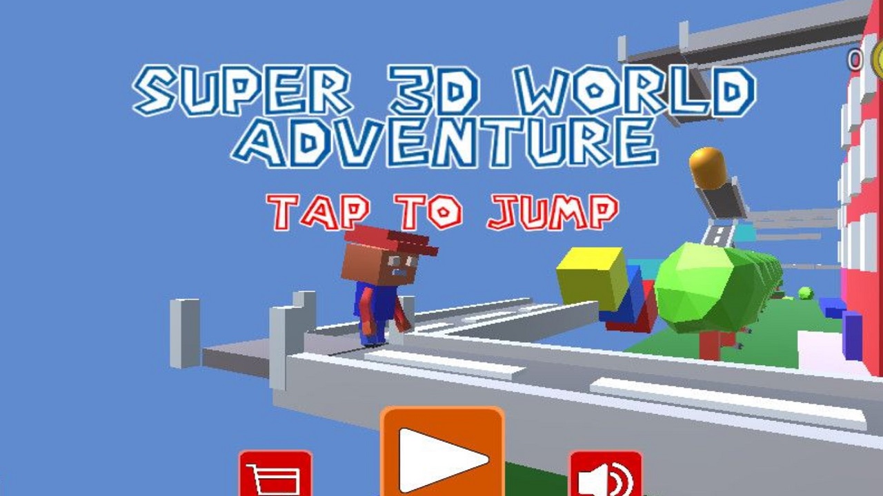 Super 3D World Adventure 