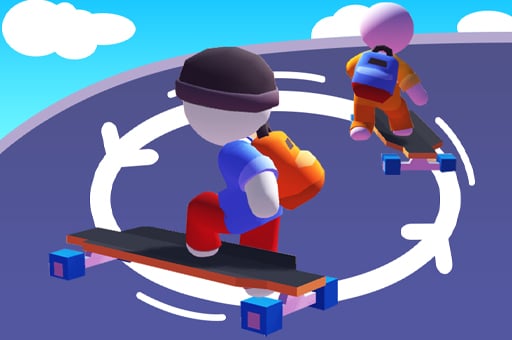 Flip Skater Rush 3D