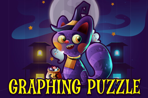 Graphing Puzzle Halloween