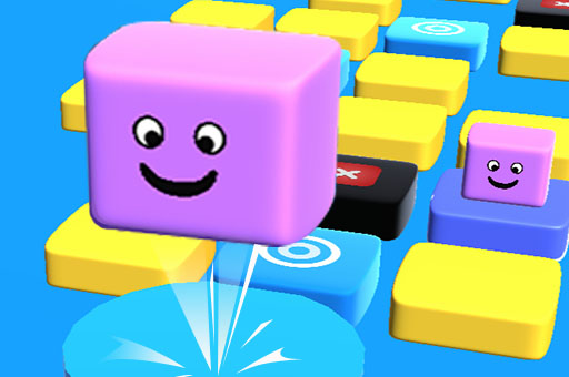 Jump Stacky Cube 3D