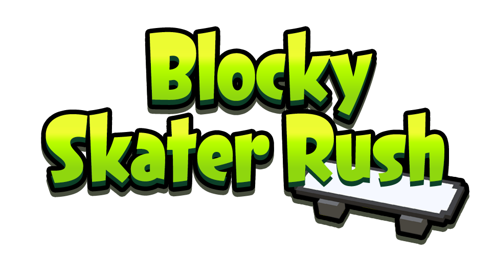 Blocky Skater Rush - Play Blocky Skater Rush On Tunnel Rush