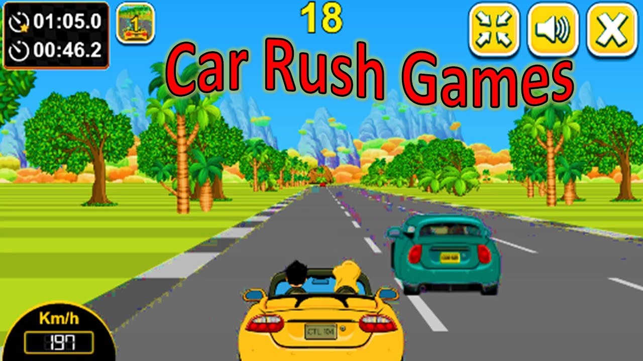 Car Rush 3D