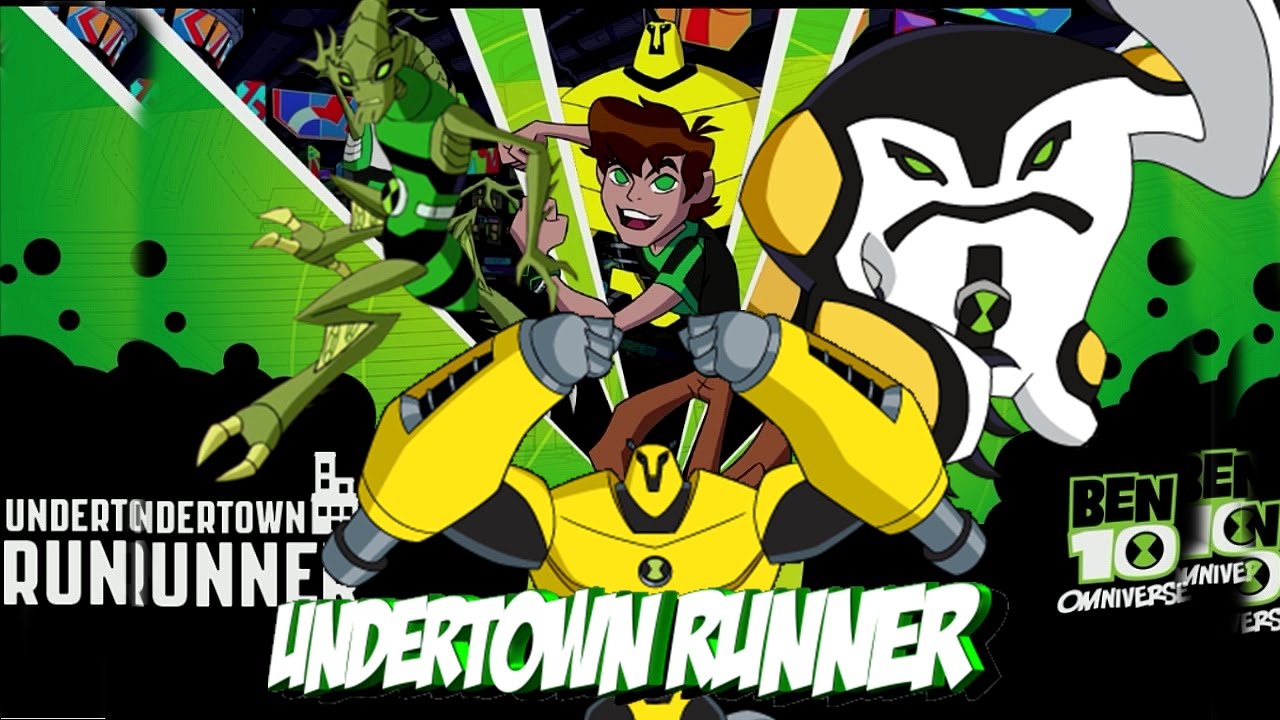 Ben 10 Undertown Runner