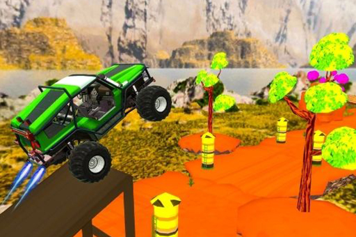 Mega Ramp Car Racing Stunts 3D Impossible Tracks
