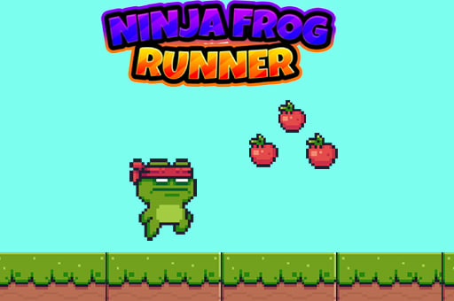 Ninja Frog Runner