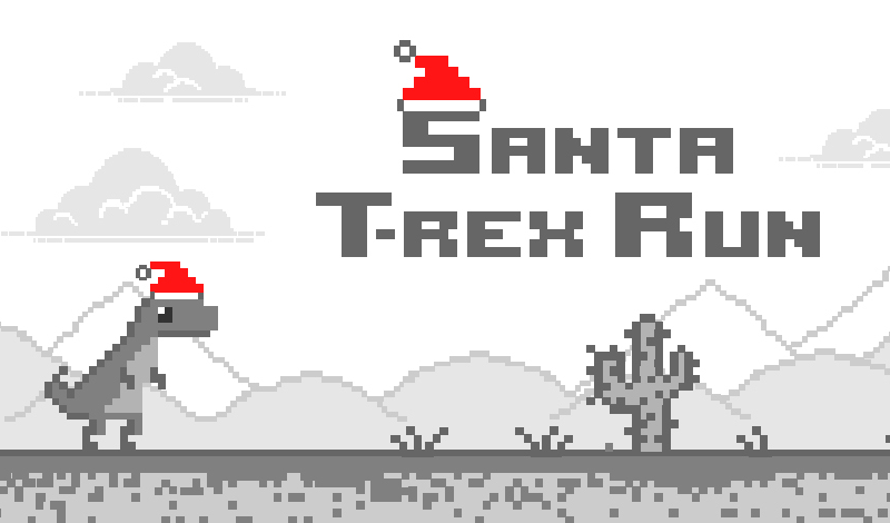 Santa T-Rex Run