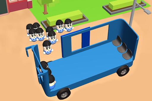 Overloaded Bus Game