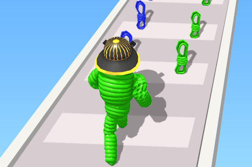 Rope-Man Run 3D