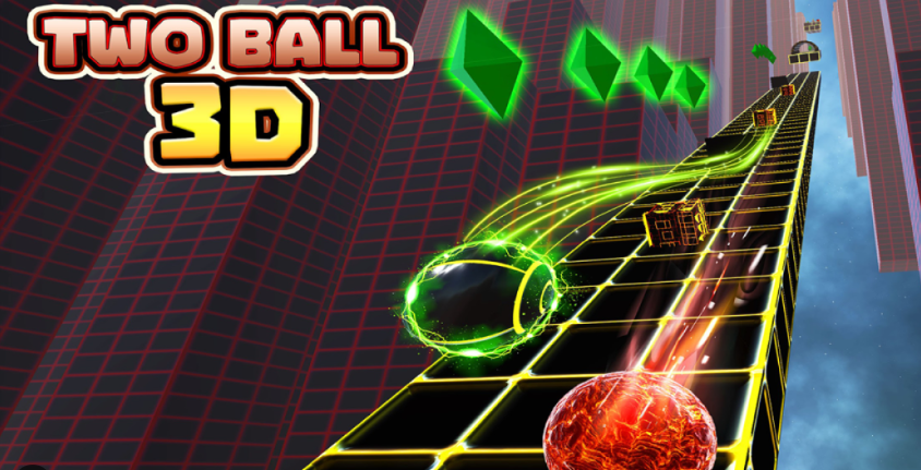 Two Ball 3D