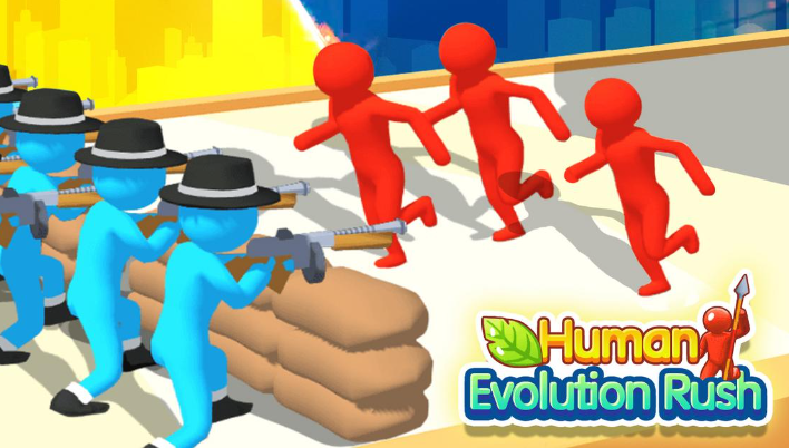 Human Evolution Rush