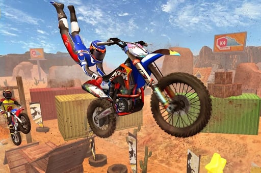 Stunt Moto Racing