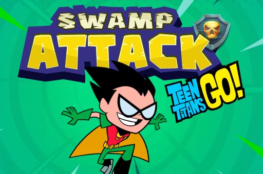 Teen Titans Go! Swamp Attack