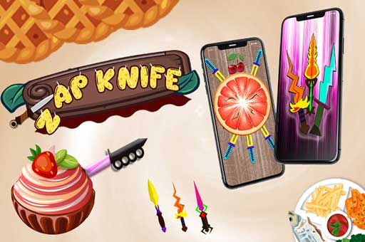 Zap Knife: Knife Hit to target